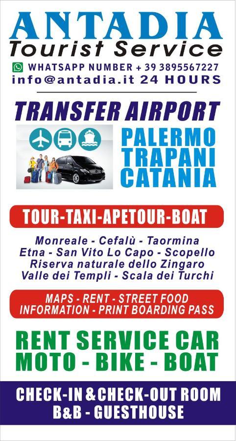 Casa Antadia Hotel Palermo Kültér fotó